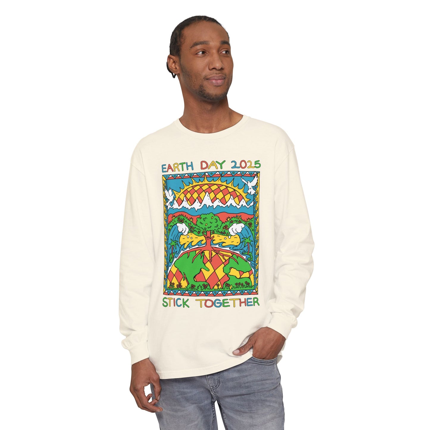 Elementary Earth Day 2025 - Unisex Long Sleeve T-Shirt
