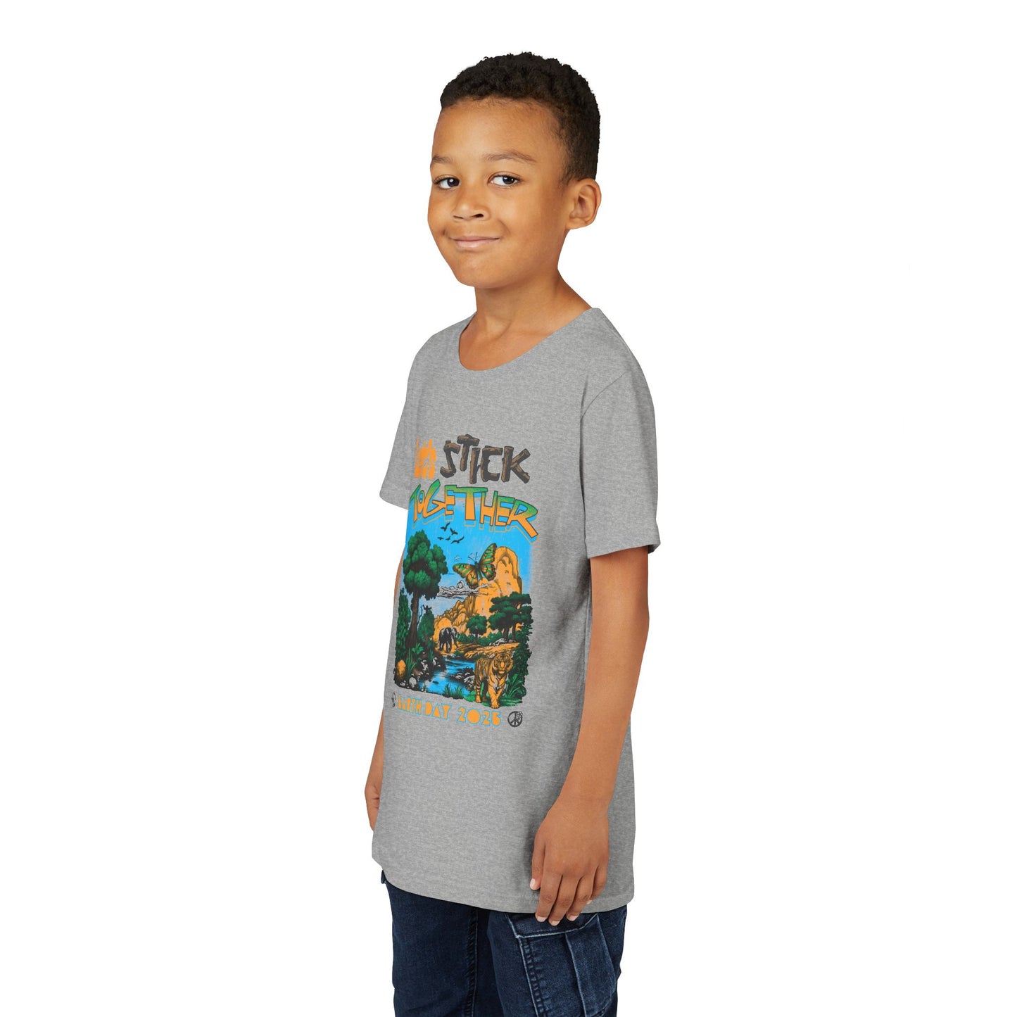 Eden Earth Month 2025 - Unisex Kids T-Shirt