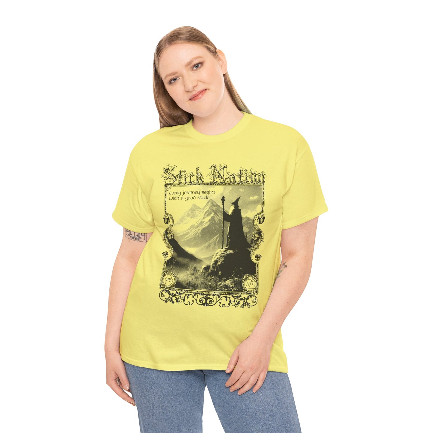 Stick Quest Wizard Unisex T-Shirt