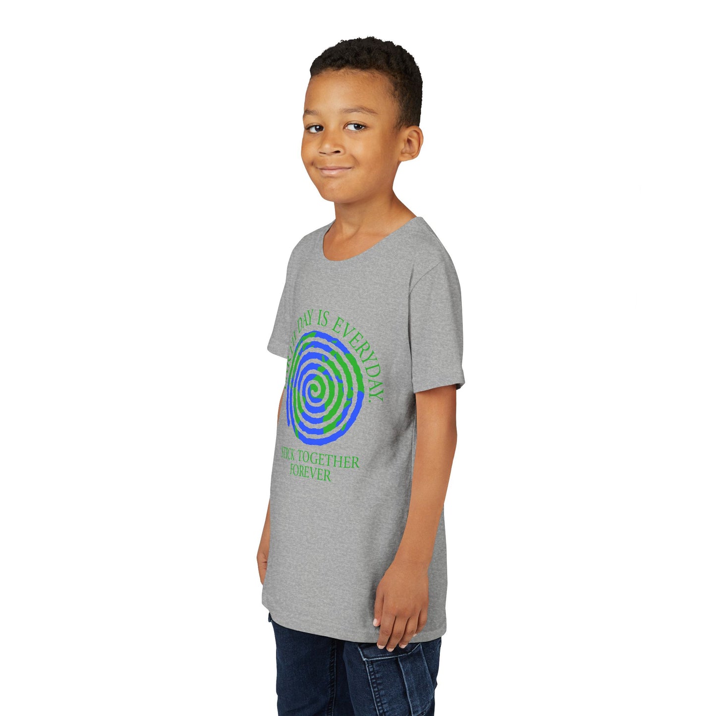 Spiral Earth Month 2025 - Unisex Kids T-Shirt