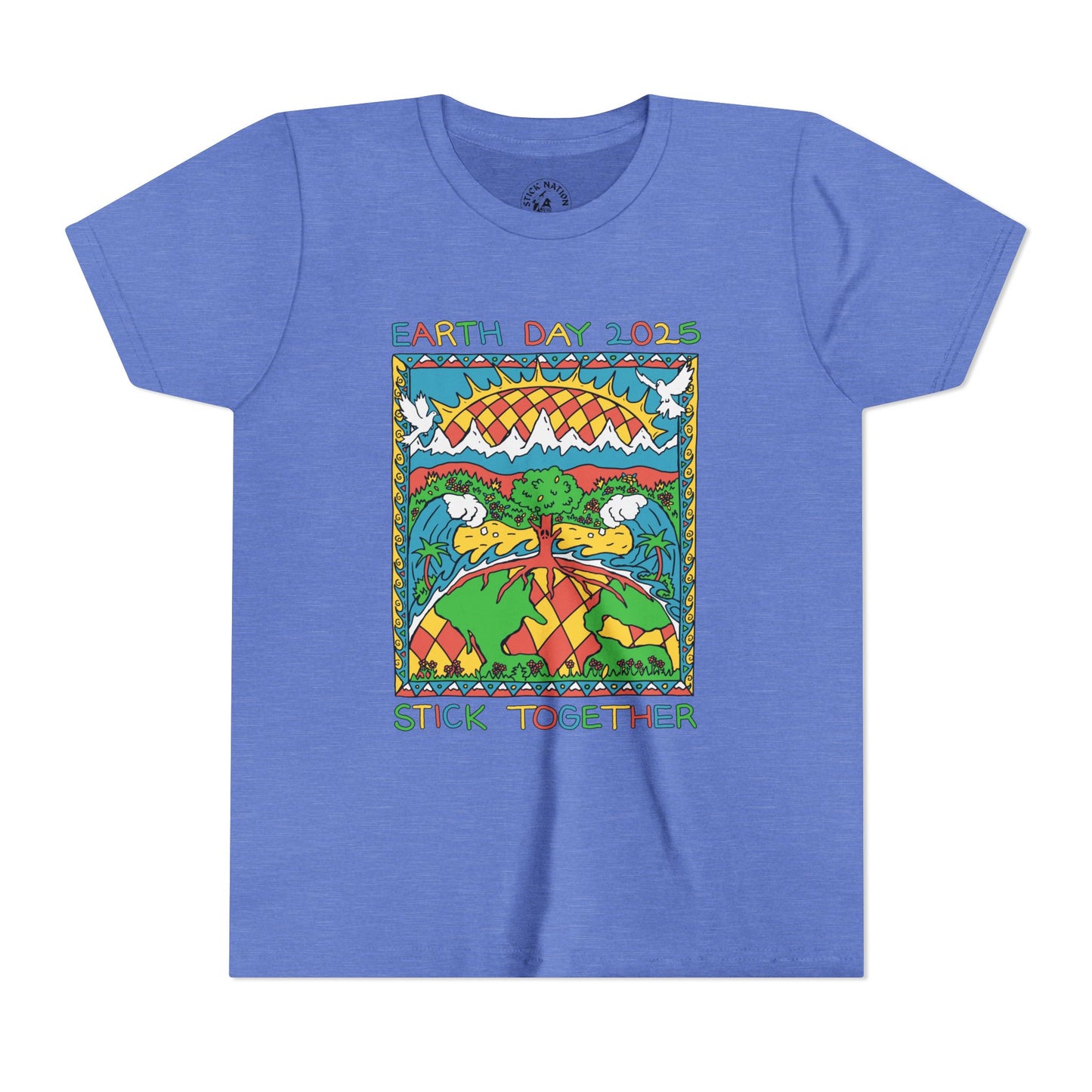 Elementary Earth Month 2025 - Unisex Kids T-Shirt