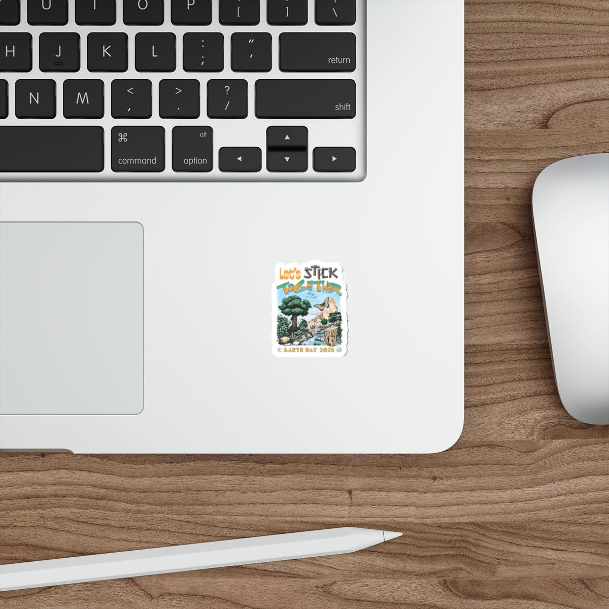 Eden Earth Day 2025 - Die Cut Sticker