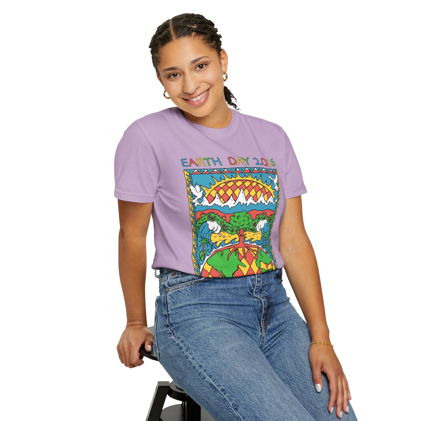 Elementary Earth Day 2025 - Unisex T-Shirt
