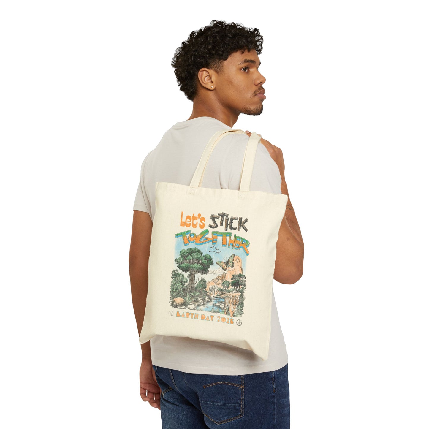 Eden Earth Day 2025 - Canvas Tote Bag
