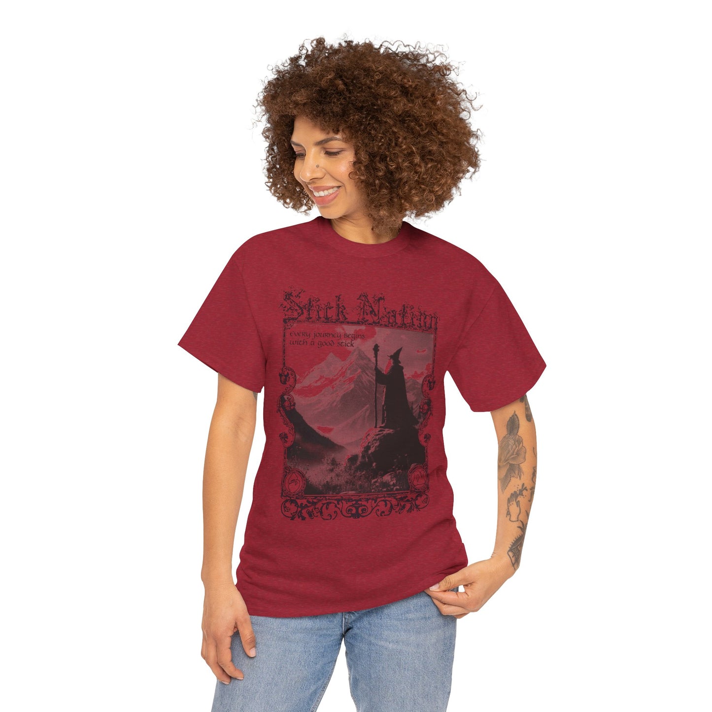 Stick Quest Wizard Unisex T-Shirt