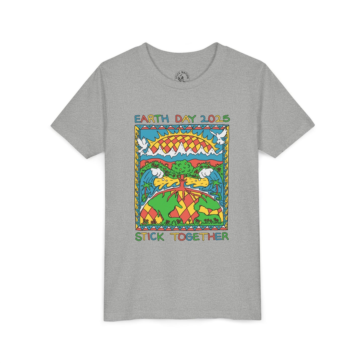 Elementary Earth Month 2025 - Unisex Kids T-Shirt