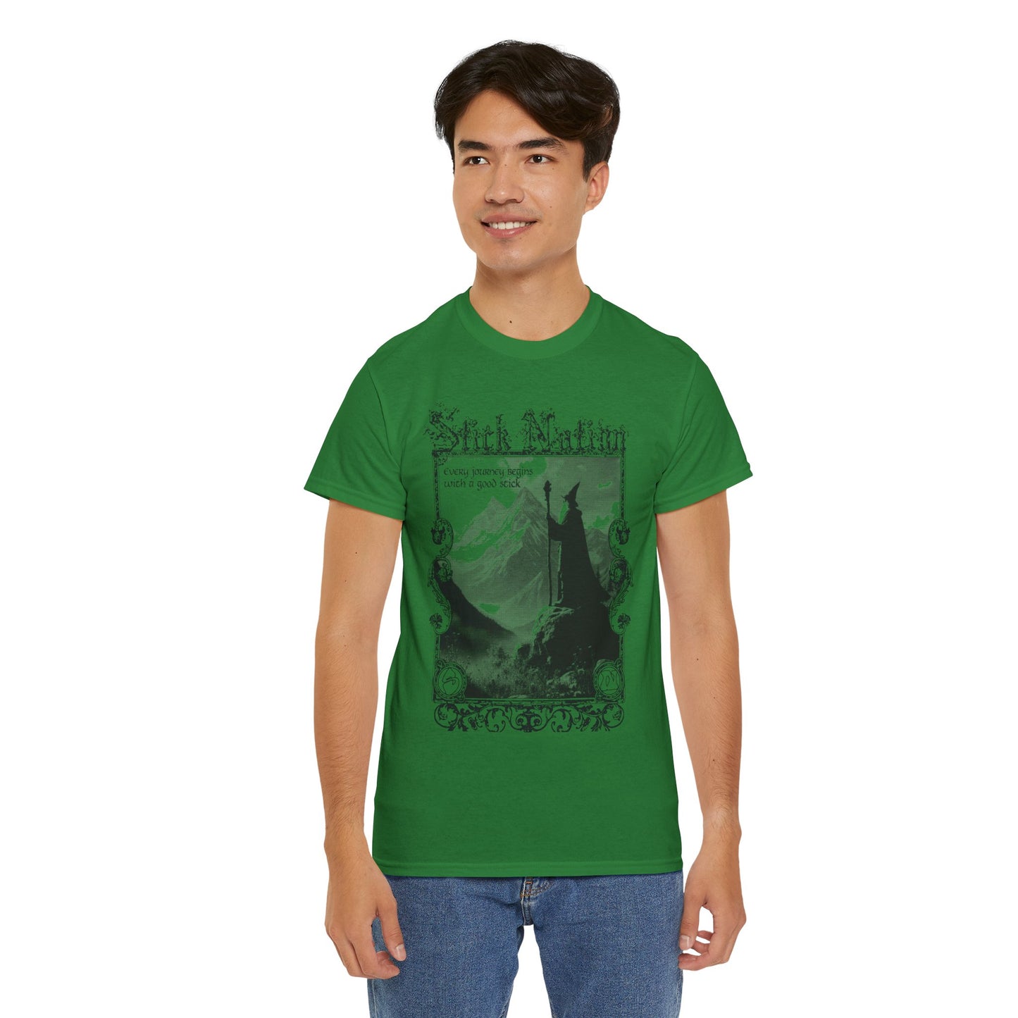 Stick Quest Wizard Unisex T-Shirt
