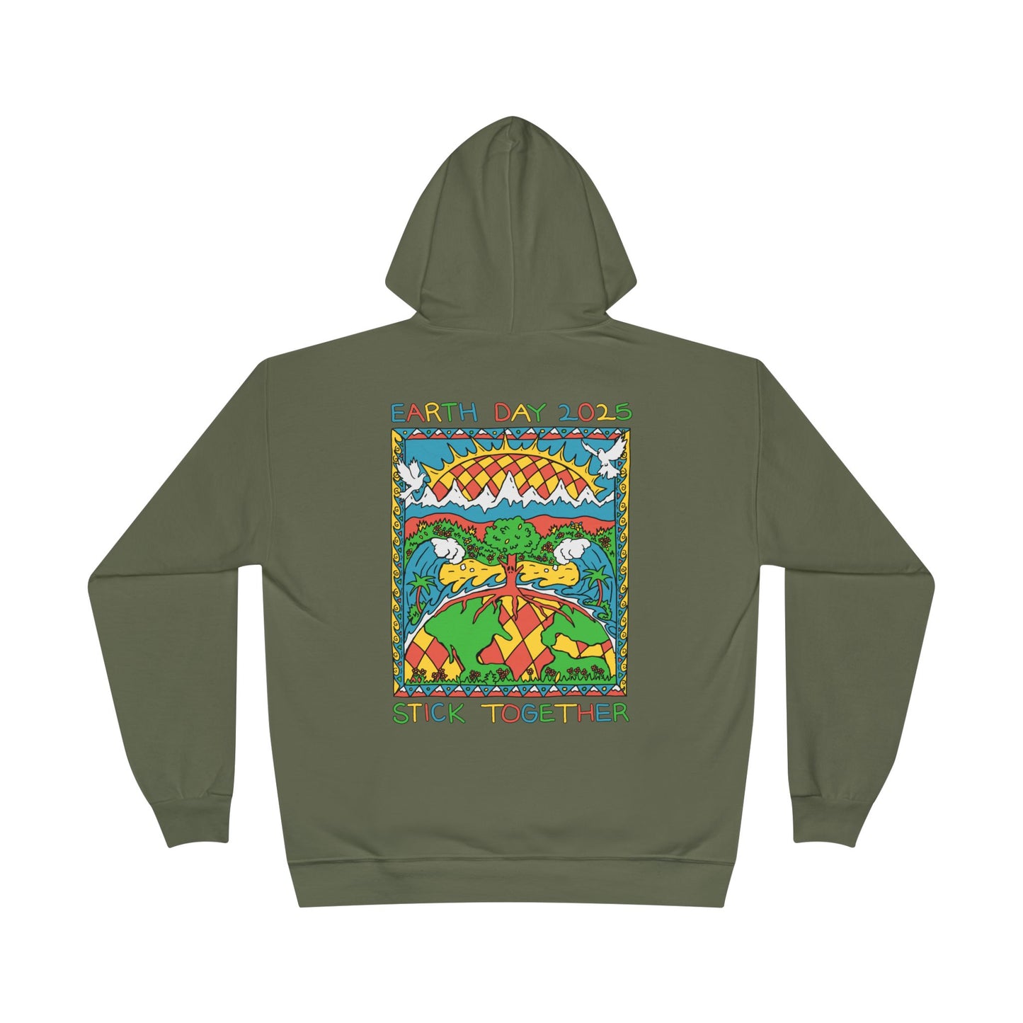 Elementary Earth Day 2025 - Unisex Hoodie