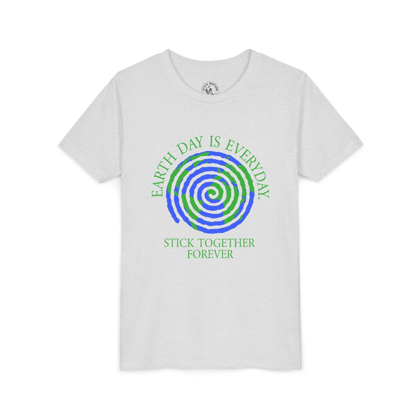 Spiral Earth Month 2025 - Unisex Kids T-Shirt