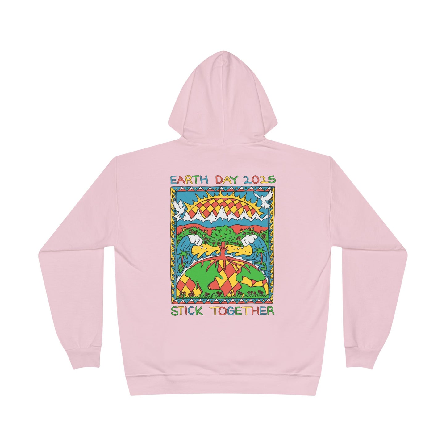 Elementary Earth Day 2025 - Unisex Hoodie