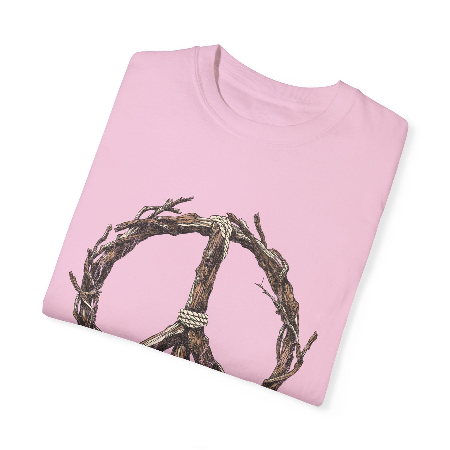 Stick Together Earth Day 2025 Unisex T-Shirt - Side Walk Flowers x Stick Nation