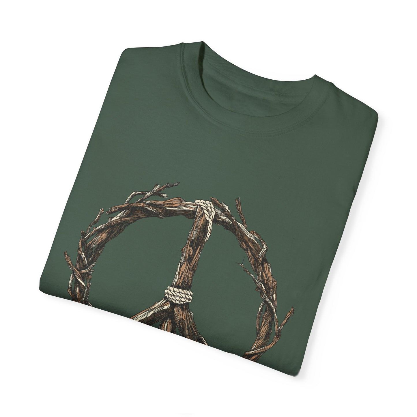 Stick Together Earth Day 2025 Unisex T-Shirt - Side Walk Flowers x Stick Nation