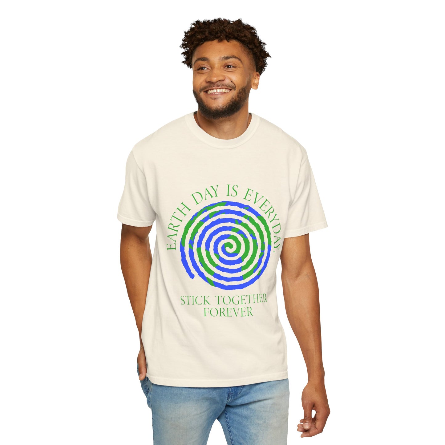 Spiral Earth Day 2025 - Unisex T-Shirt