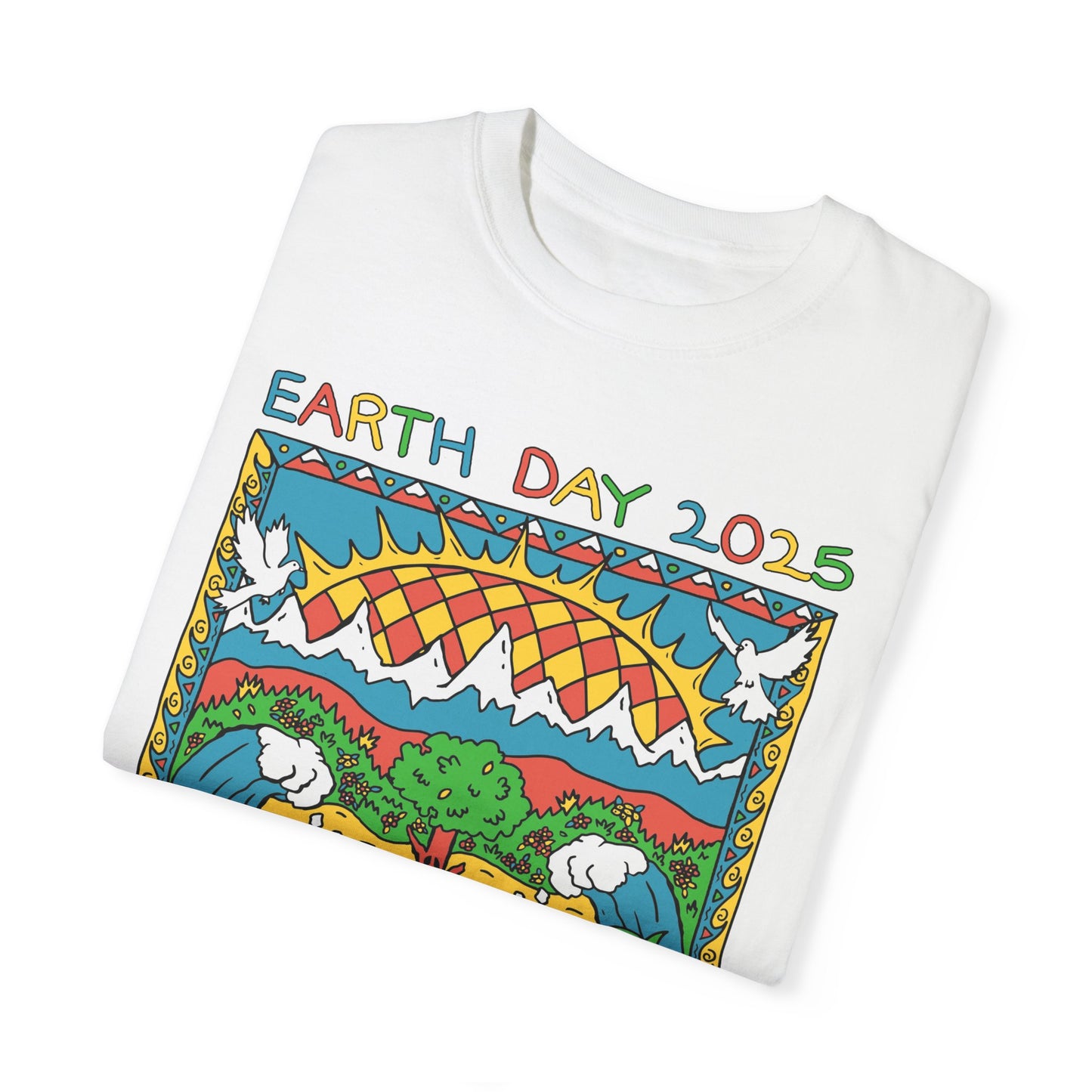 Elementary Earth Day 2025 - Unisex T-Shirt