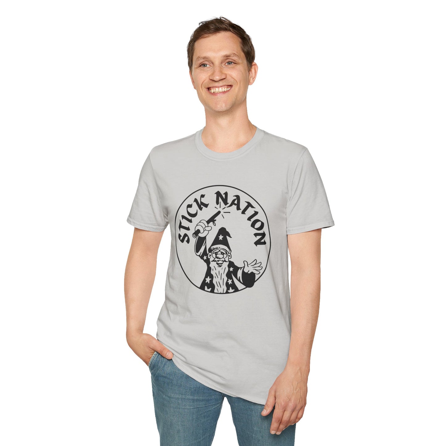 Stick Nation Wizard Unisex T-Shirt