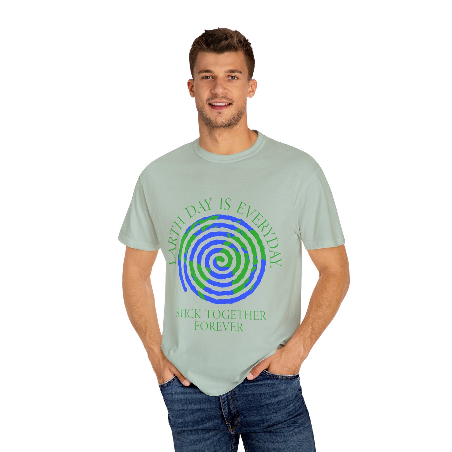 Spiral Earth Day 2025 - Unisex T-Shirt