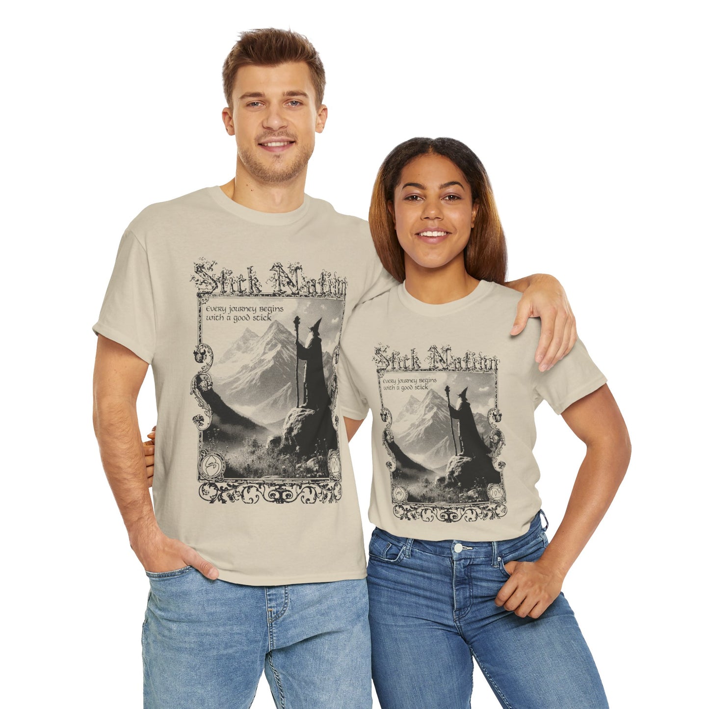 Stick Quest Wizard Unisex T-Shirt