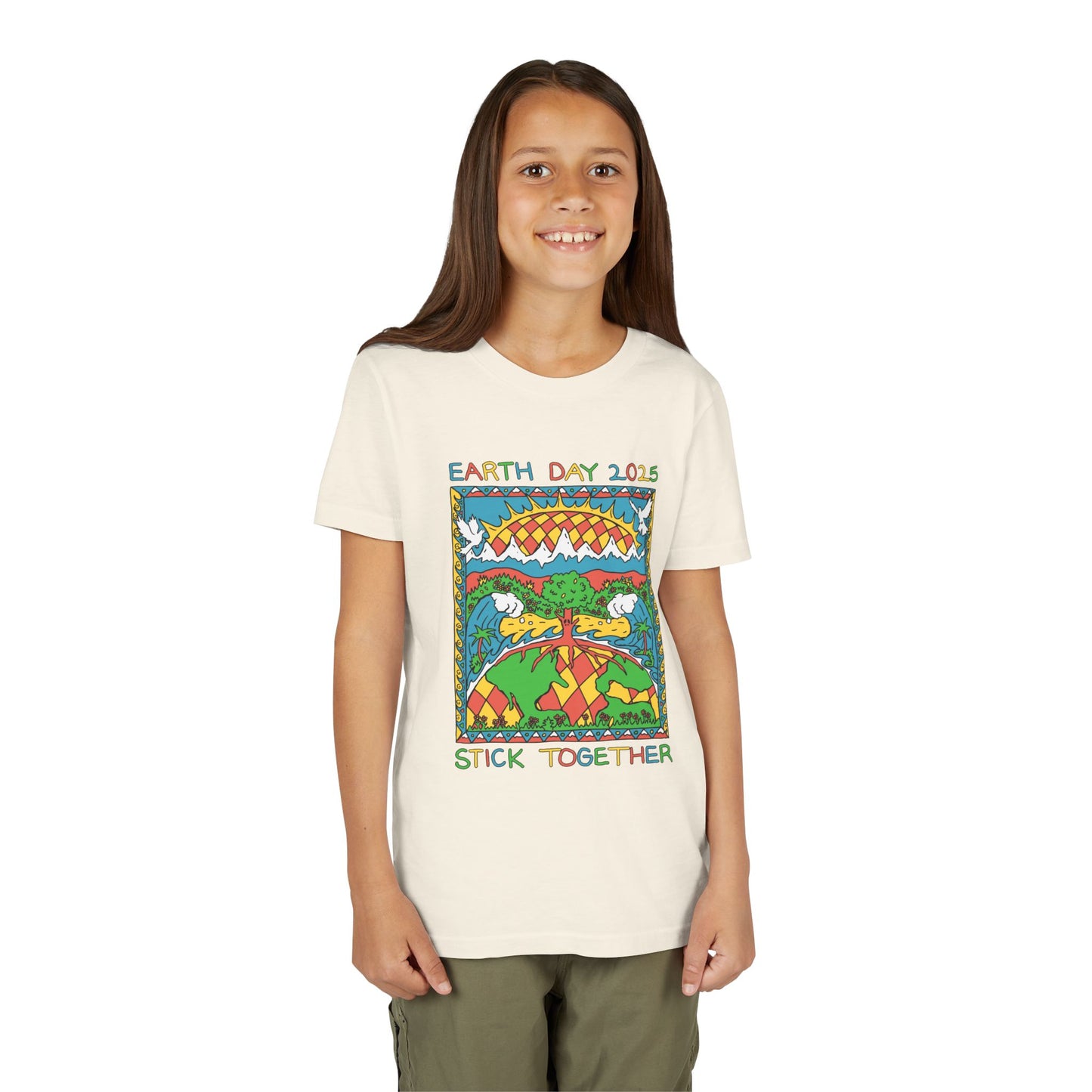 Elementary Earth Month 2025 - Unisex Kids T-Shirt