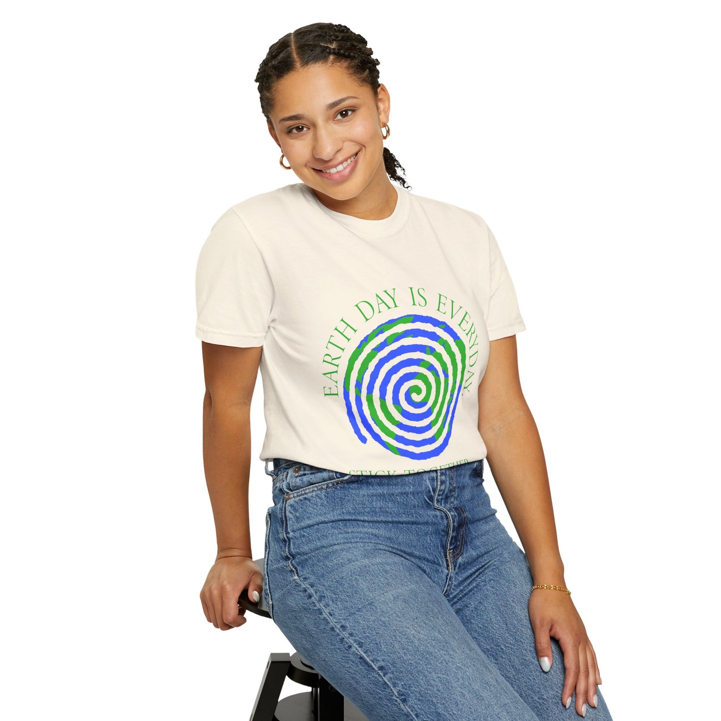 Spiral Earth Day 2025 - Unisex T-Shirt