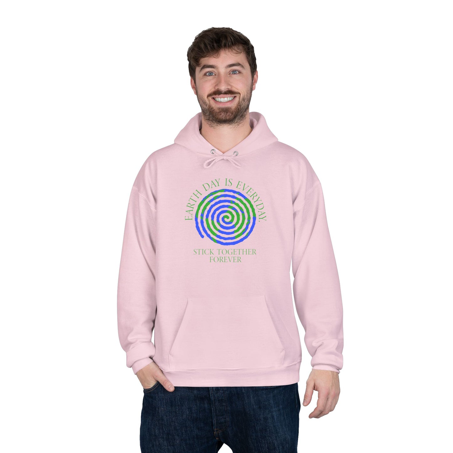 Spiral Earth Day 2025 - Unisex Hoodie