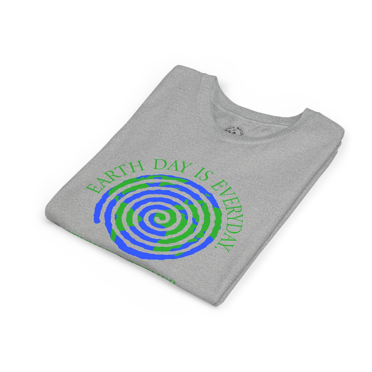 Spiral Earth Month 2025 - Unisex Kids T-Shirt