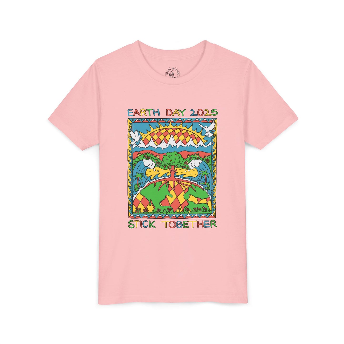 Elementary Earth Month 2025 - Unisex Kids T-Shirt
