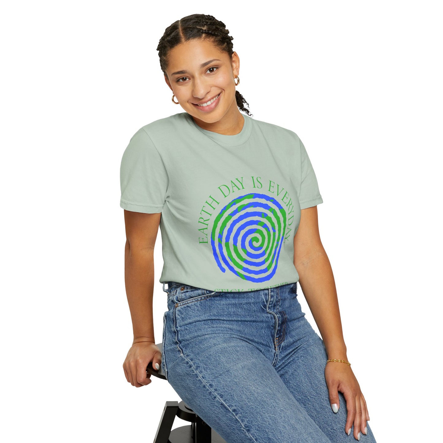 Spiral Earth Day 2025 - Unisex T-Shirt