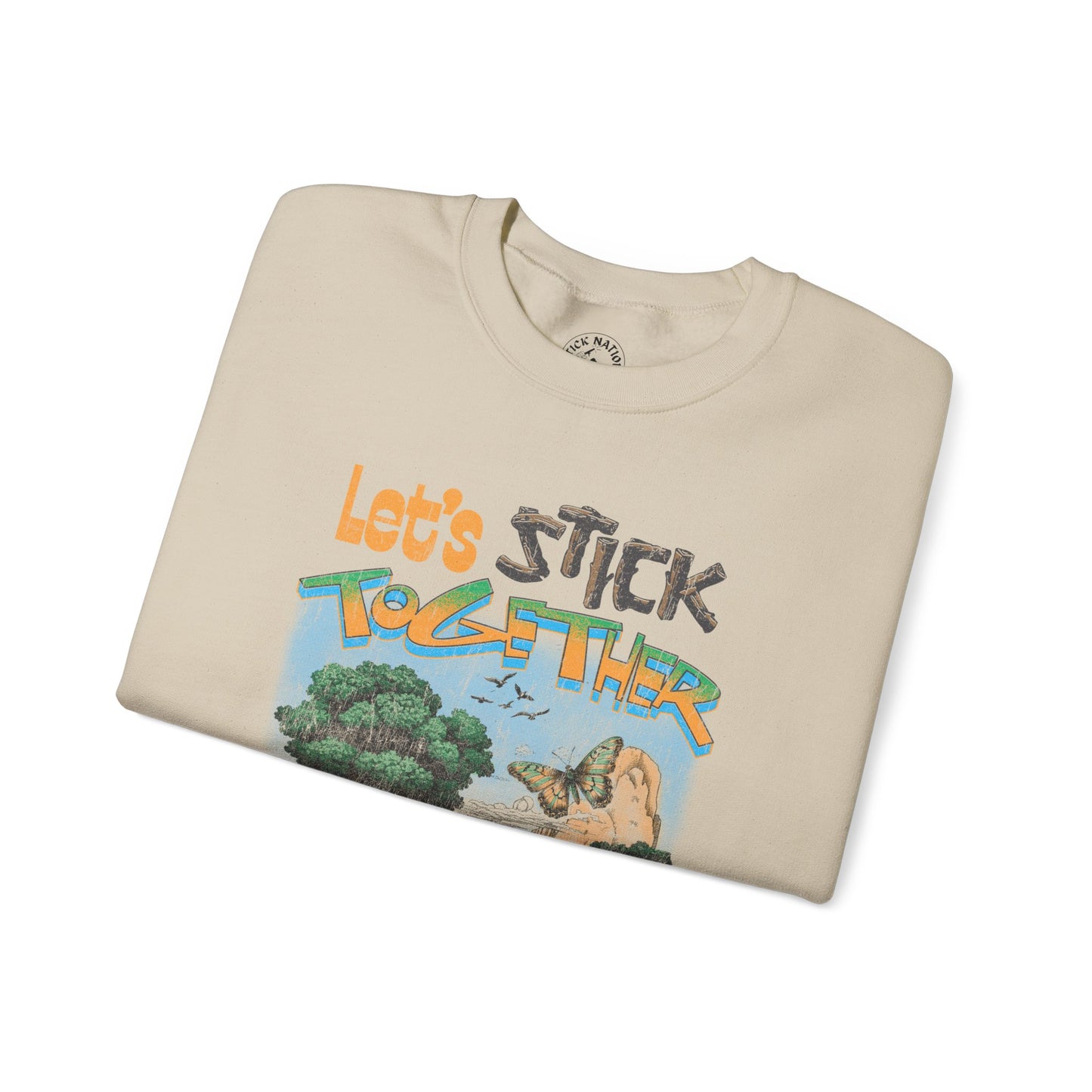 Eden Earth Day 2025 Unisex Crewneck Sweatshirt