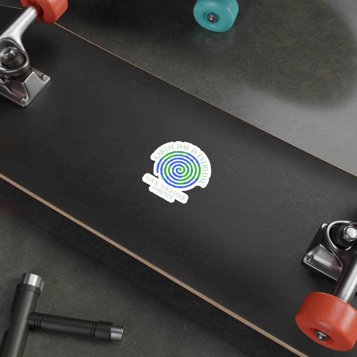 Earth Day is Everyday Die Cut Sticker