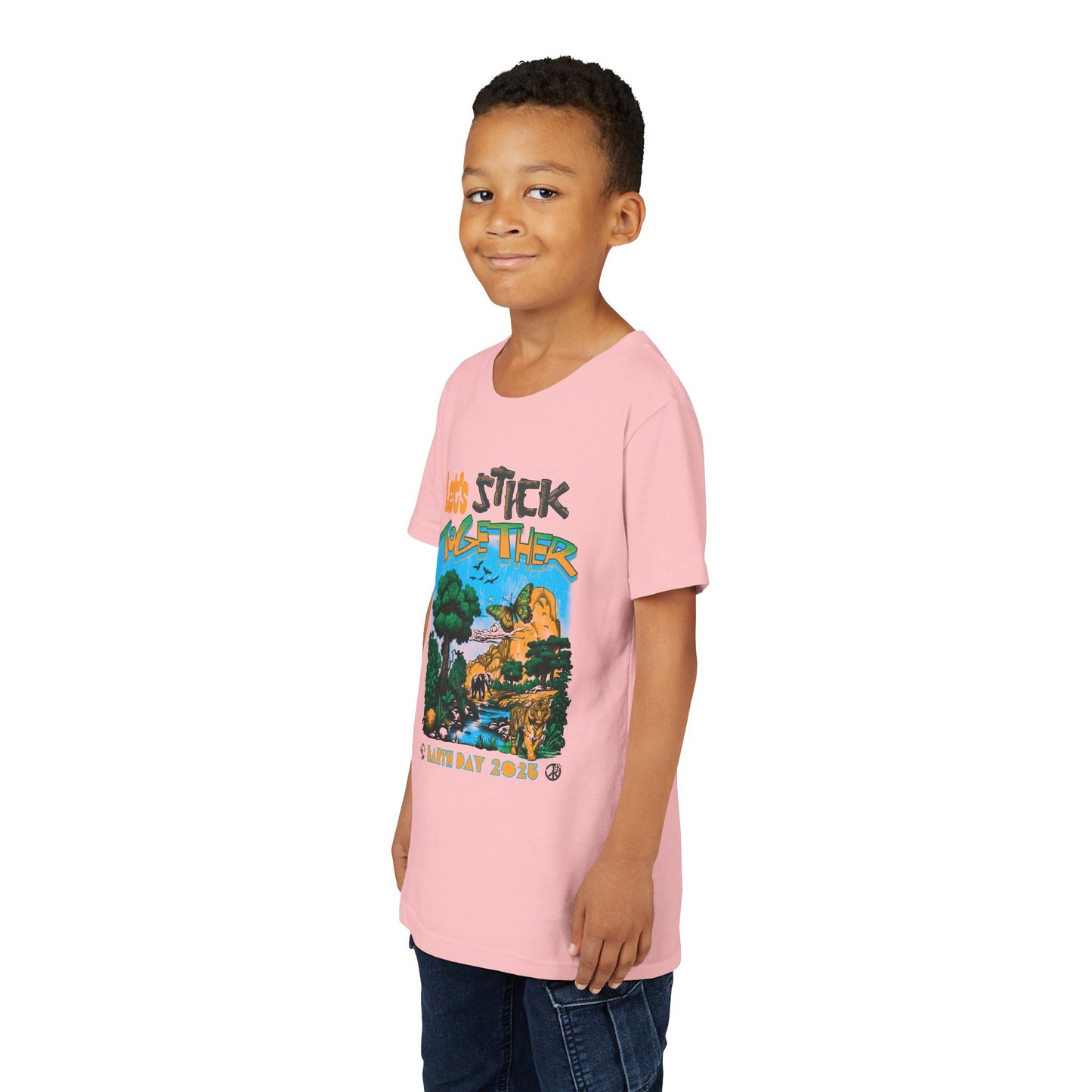 Eden Earth Month 2025 - Unisex Kids T-Shirt