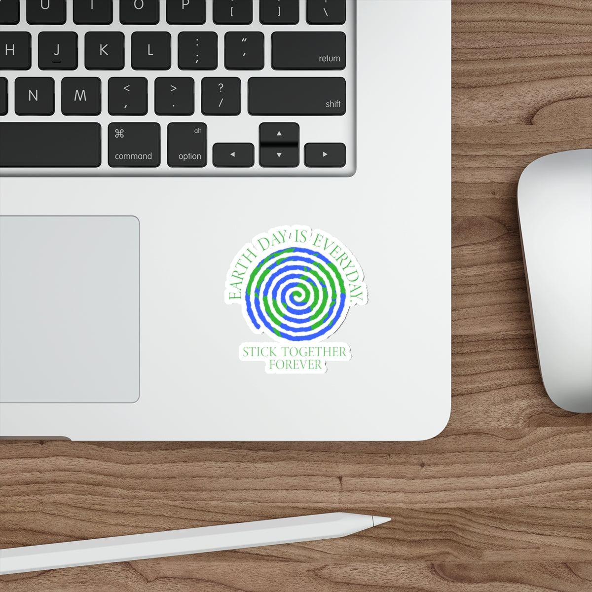 Earth Day is Everyday Die Cut Sticker