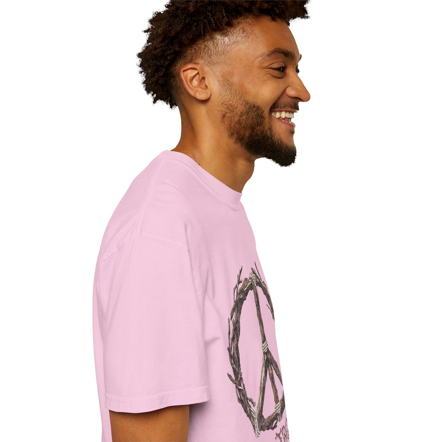 Stick Together Earth Day 2025 Unisex T-Shirt - Side Walk Flowers x Stick Nation