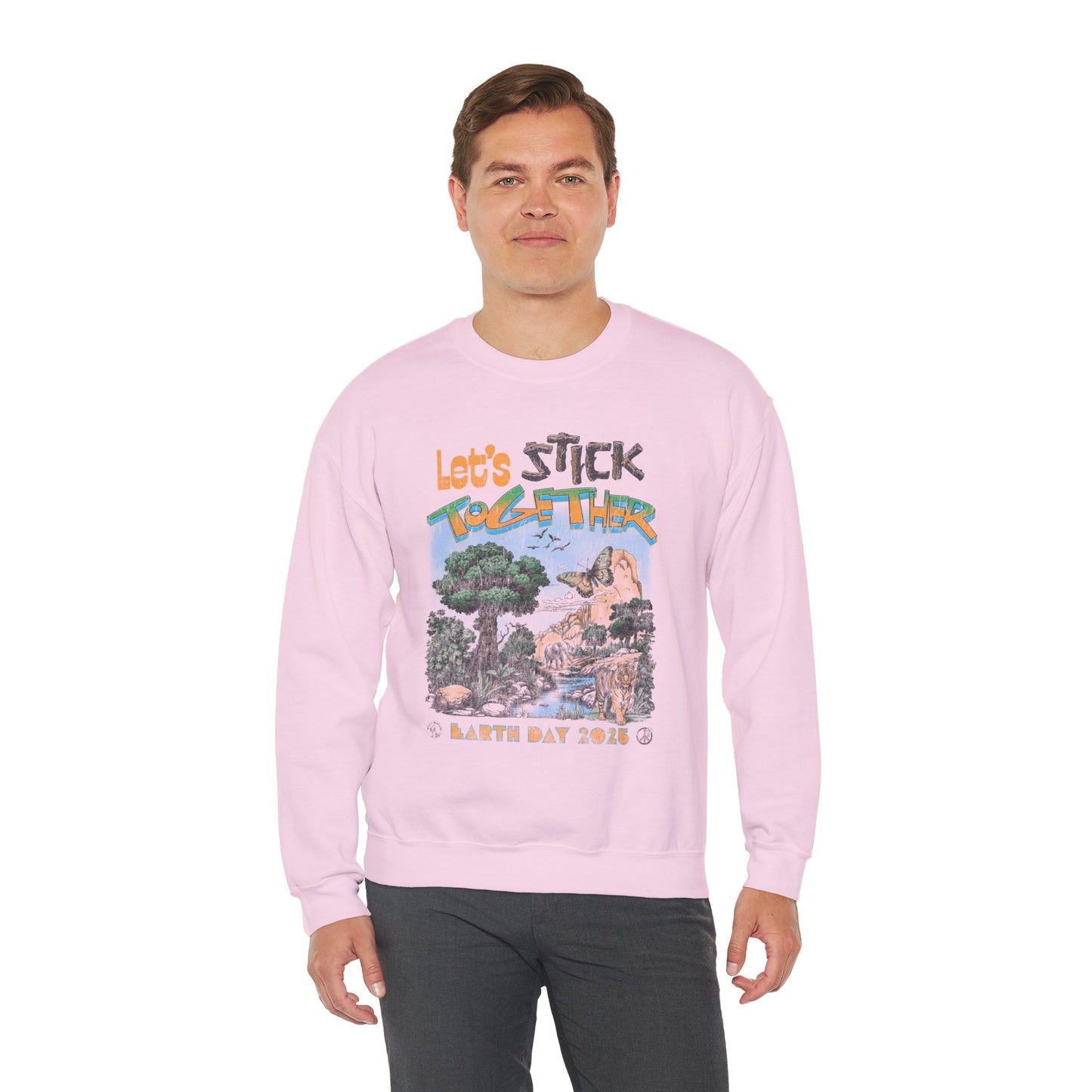 Eden Earth Day 2025 Unisex Crewneck Sweatshirt