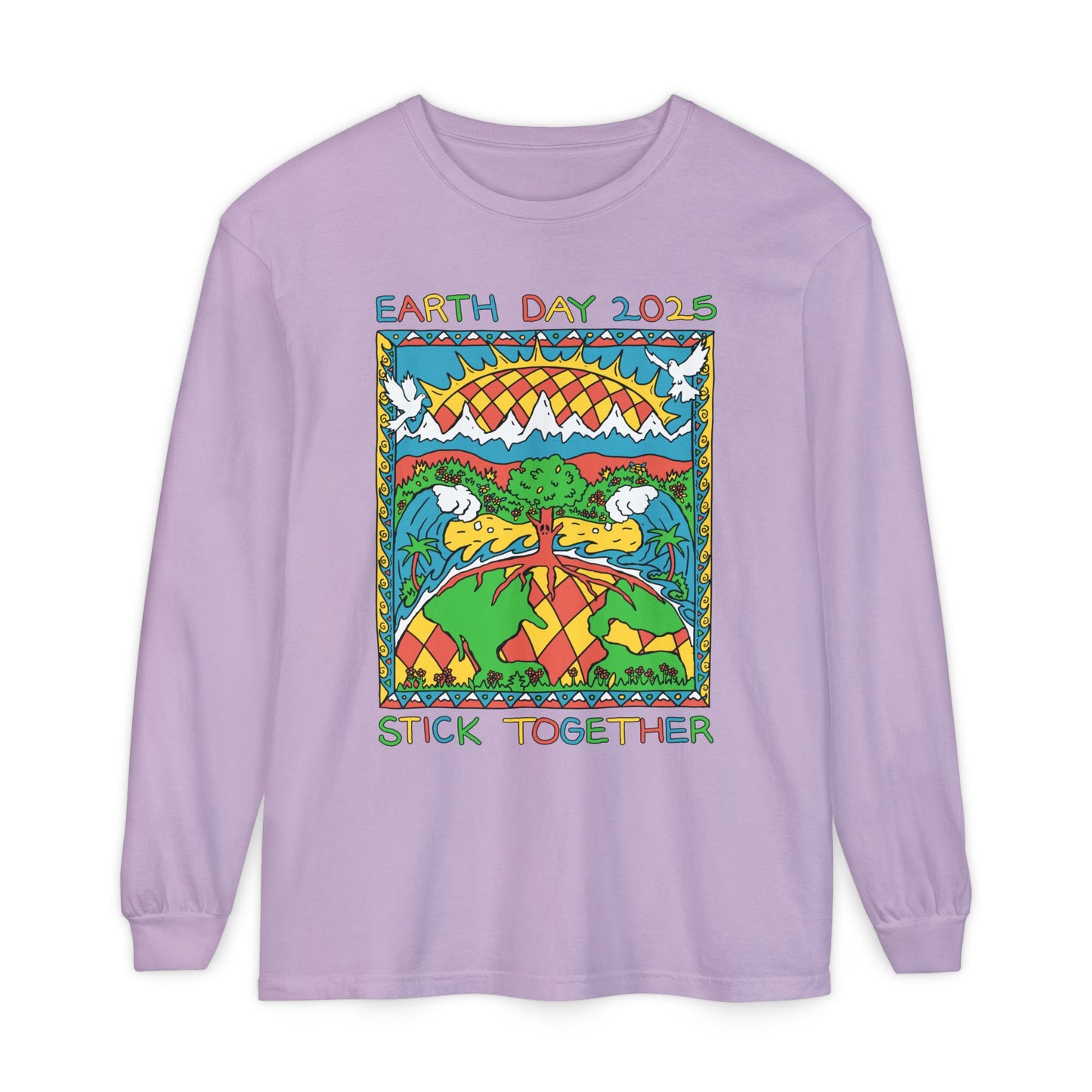 Elementary Earth Day 2025 - Unisex Long Sleeve T-Shirt