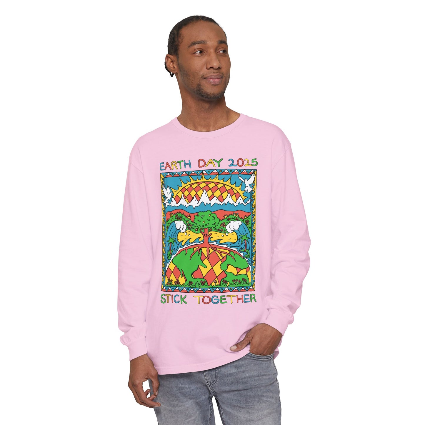 Elementary Earth Day 2025 - Unisex Long Sleeve T-Shirt