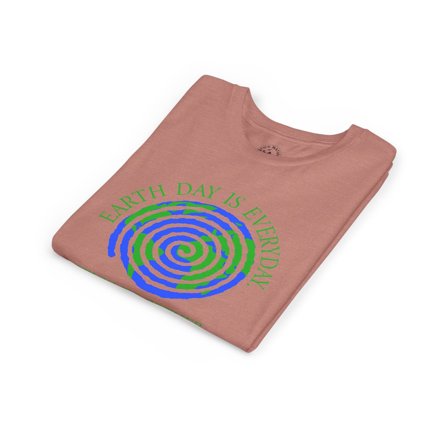 Spiral Earth Month 2025 - Unisex Kids T-Shirt