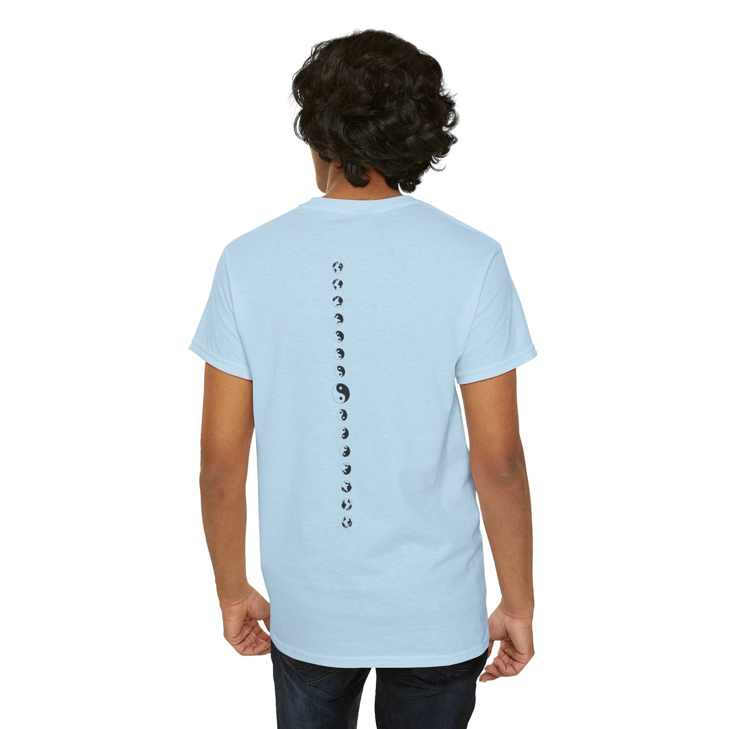 Smiley Face Stick Together Unisex T-Shirt