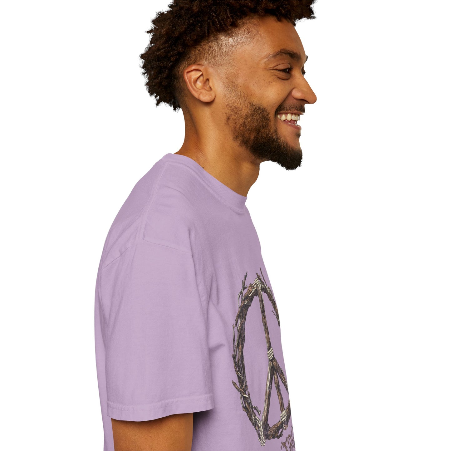 Stick Together Earth Day 2025 Unisex T-Shirt - Side Walk Flowers x Stick Nation