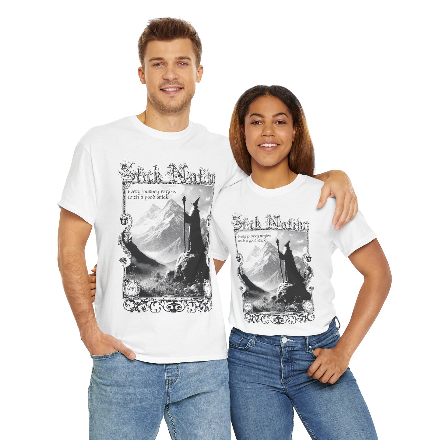 Stick Quest Wizard Unisex T-Shirt
