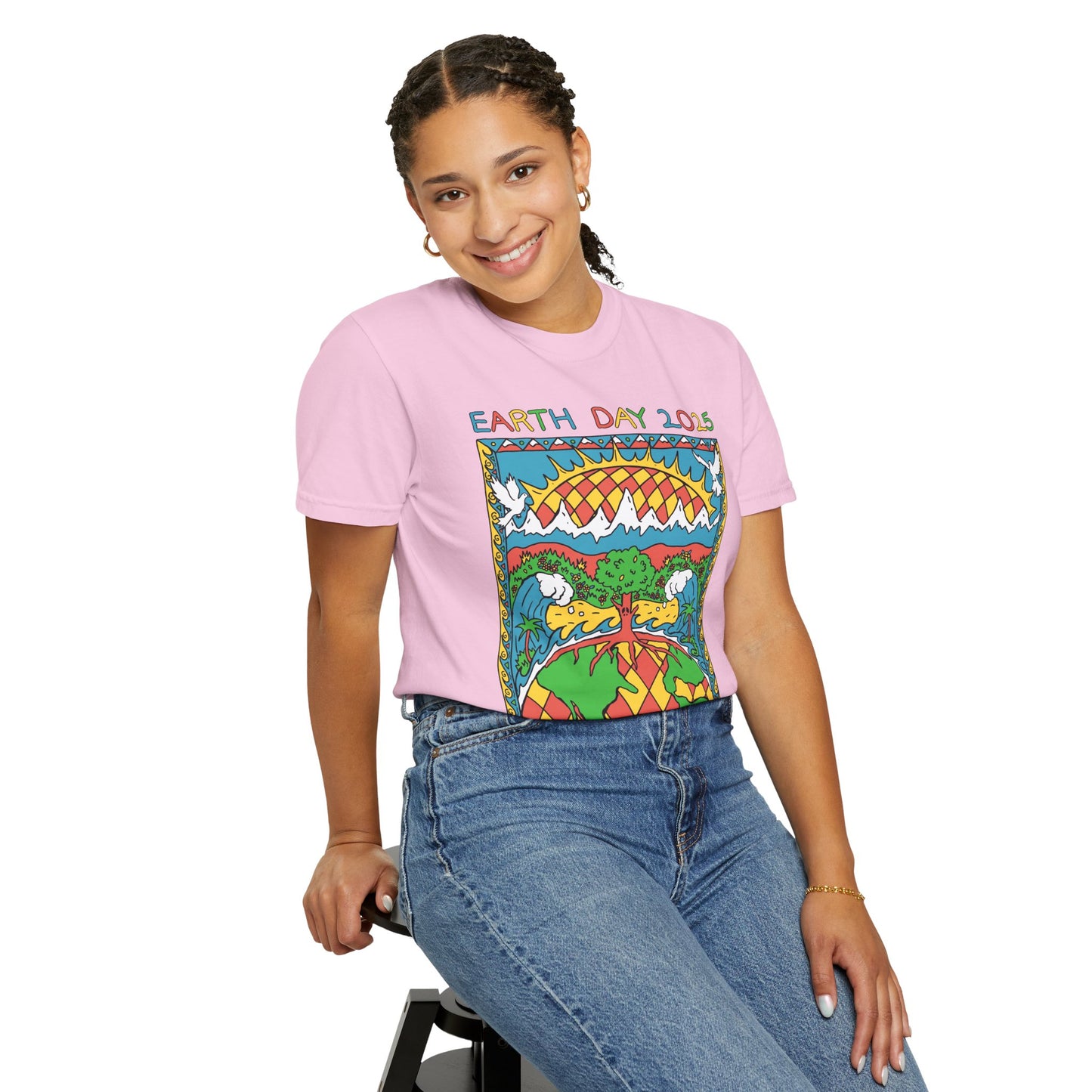 Elementary Earth Day 2025 - Unisex T-Shirt