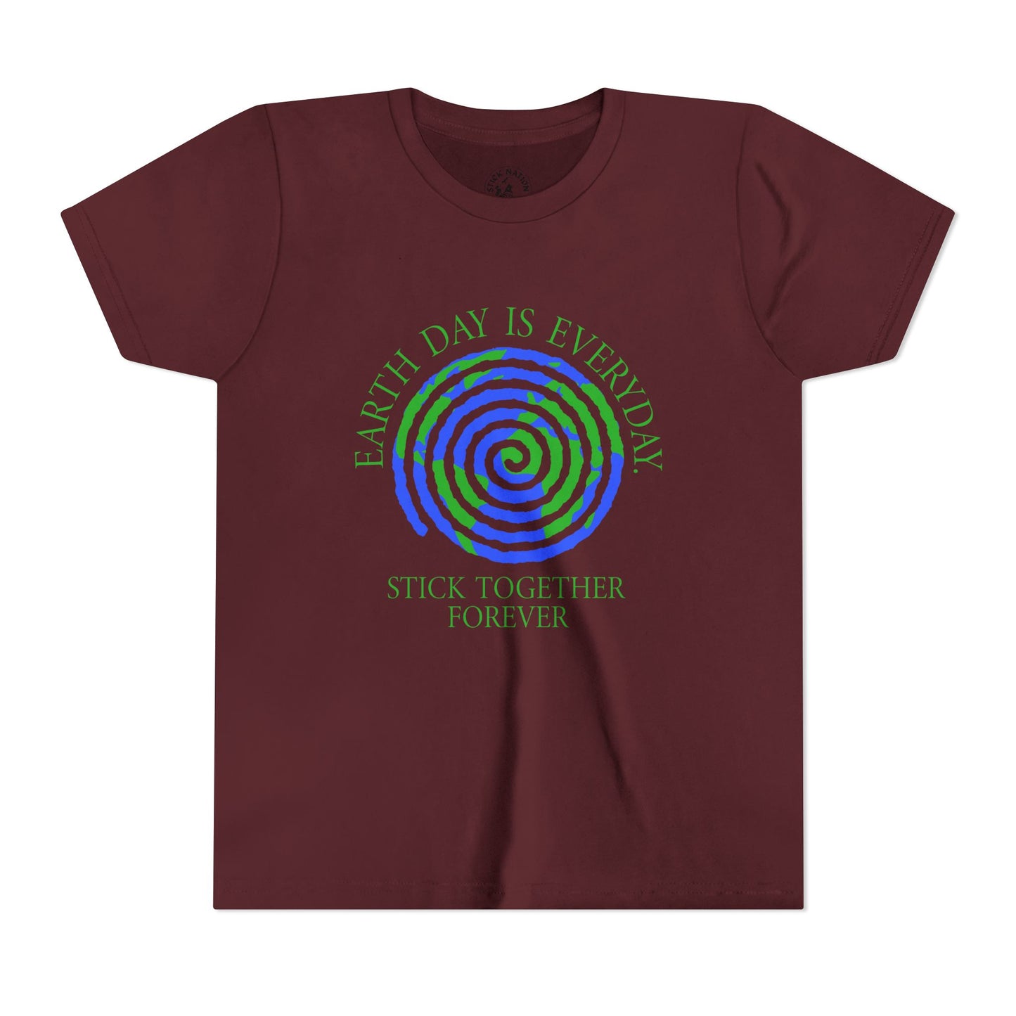 Spiral Earth Month 2025 - Unisex Kids T-Shirt