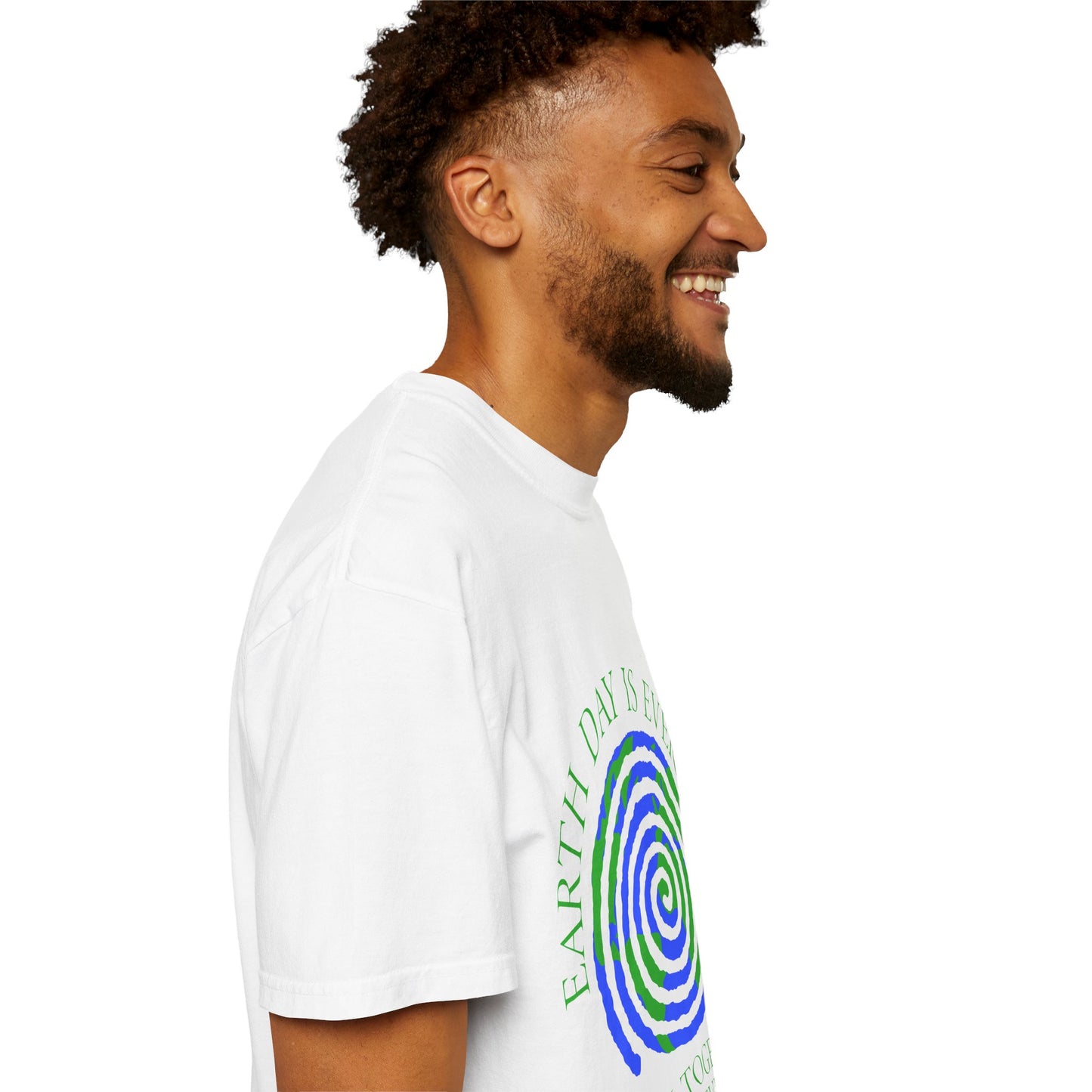 Spiral Earth Day 2025 - Unisex T-Shirt