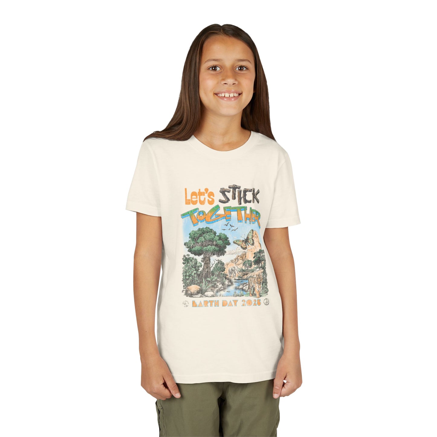 Eden Earth Month 2025 - Unisex Kids T-Shirt