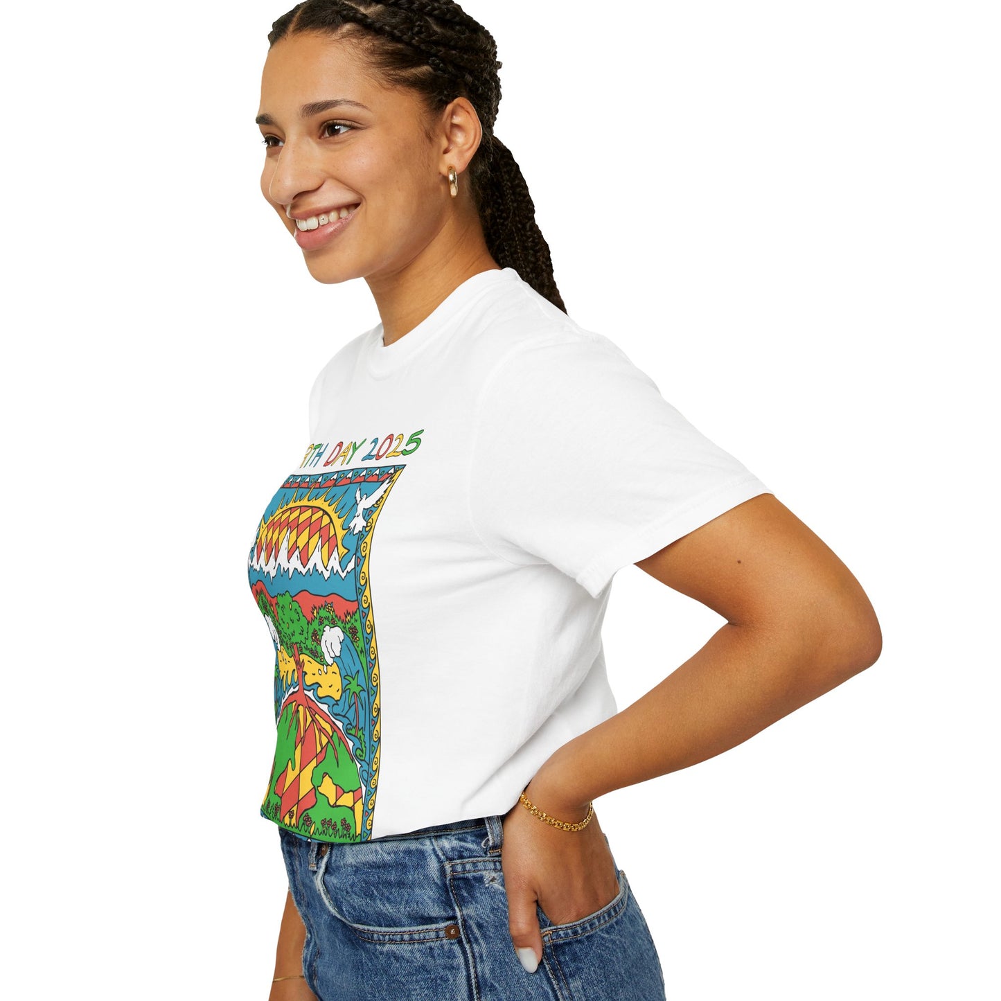 Elementary Earth Day 2025 - Unisex T-Shirt
