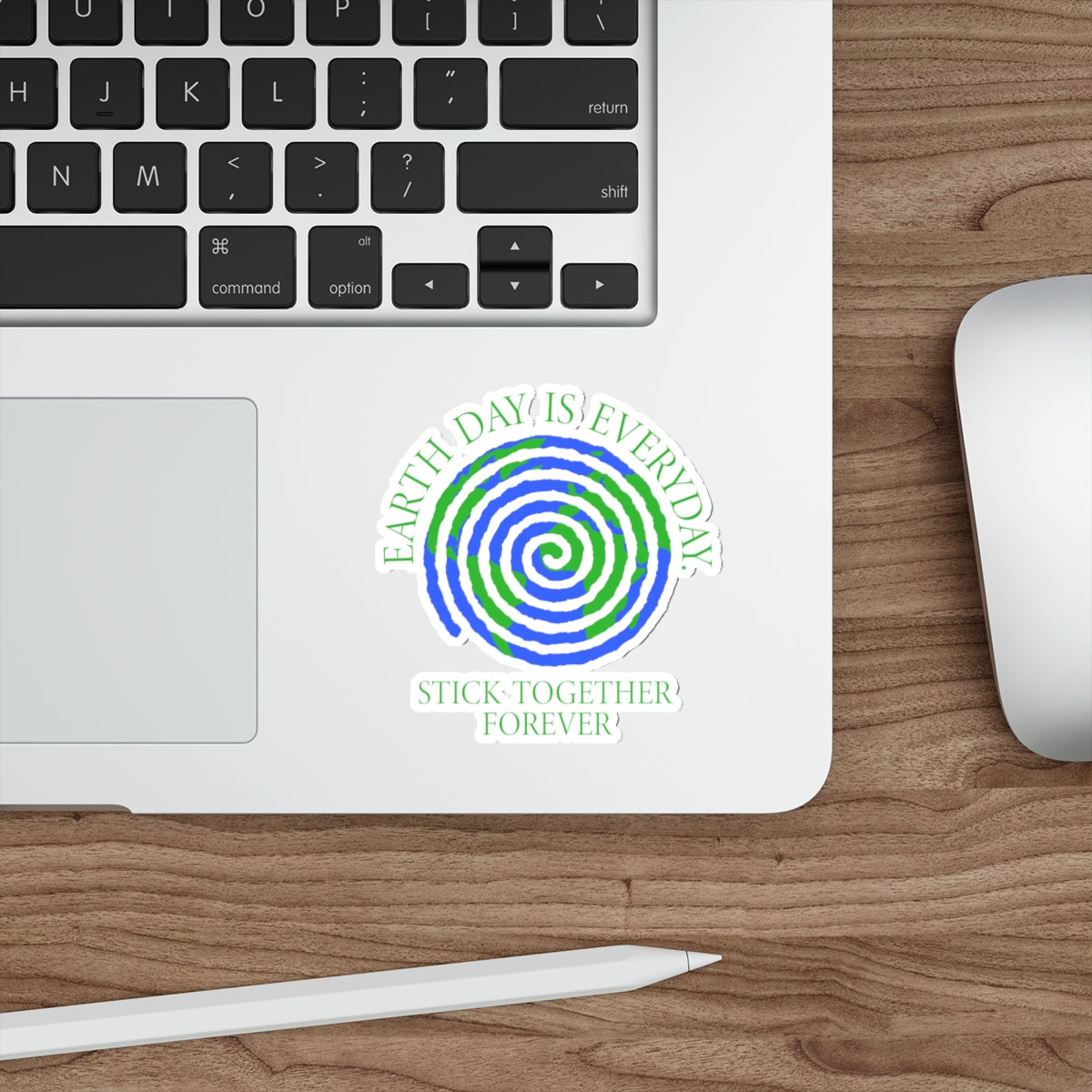 Earth Day is Everyday Die Cut Sticker