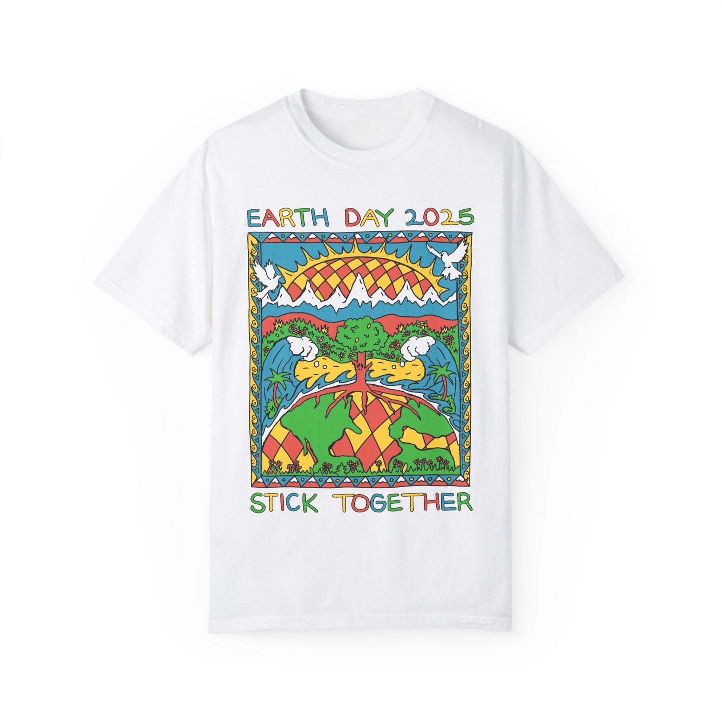 Elementary Earth Day 2025 - Unisex T-Shirt