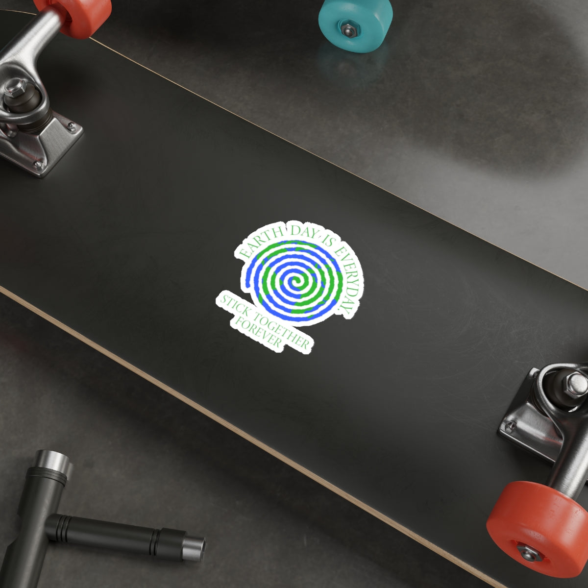 Earth Day is Everyday Die Cut Sticker