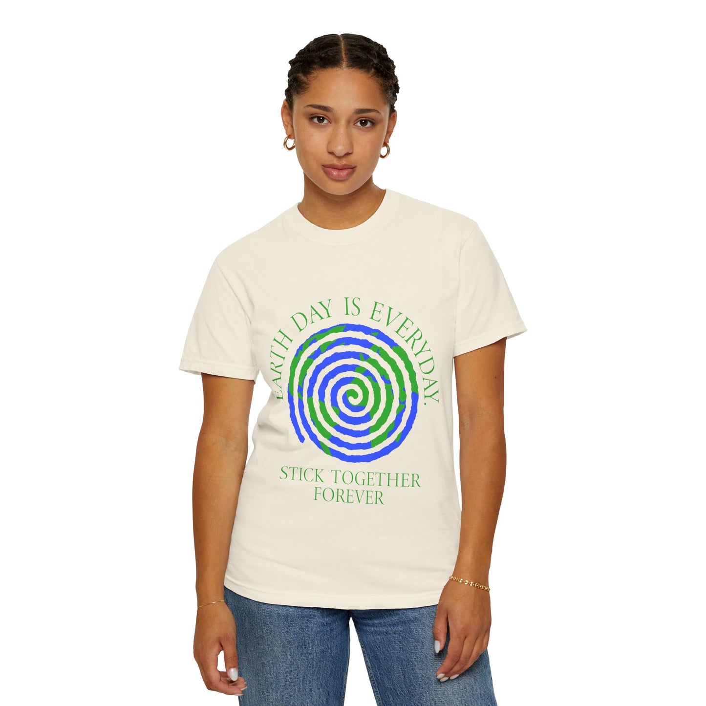 Spiral Earth Day 2025 - Unisex T-Shirt