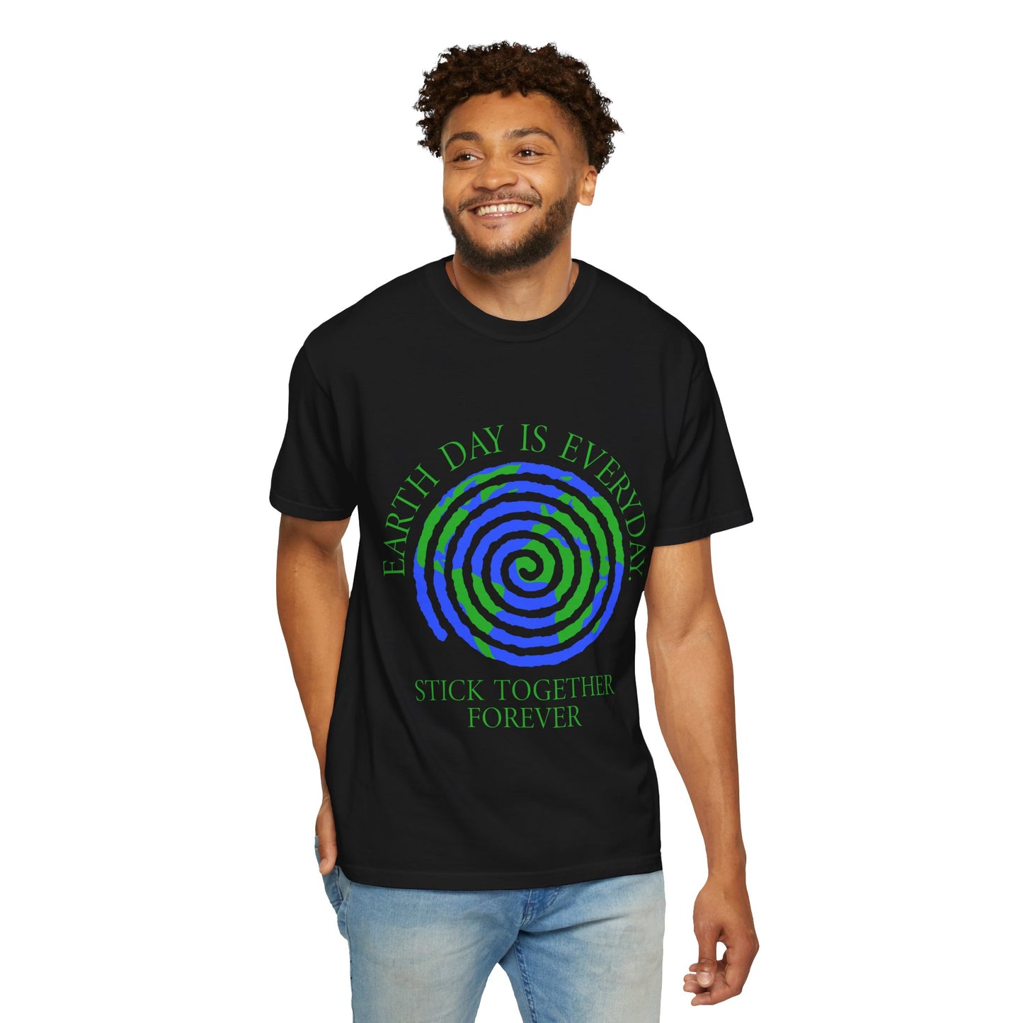 Spiral Earth Day 2025 - Unisex T-Shirt