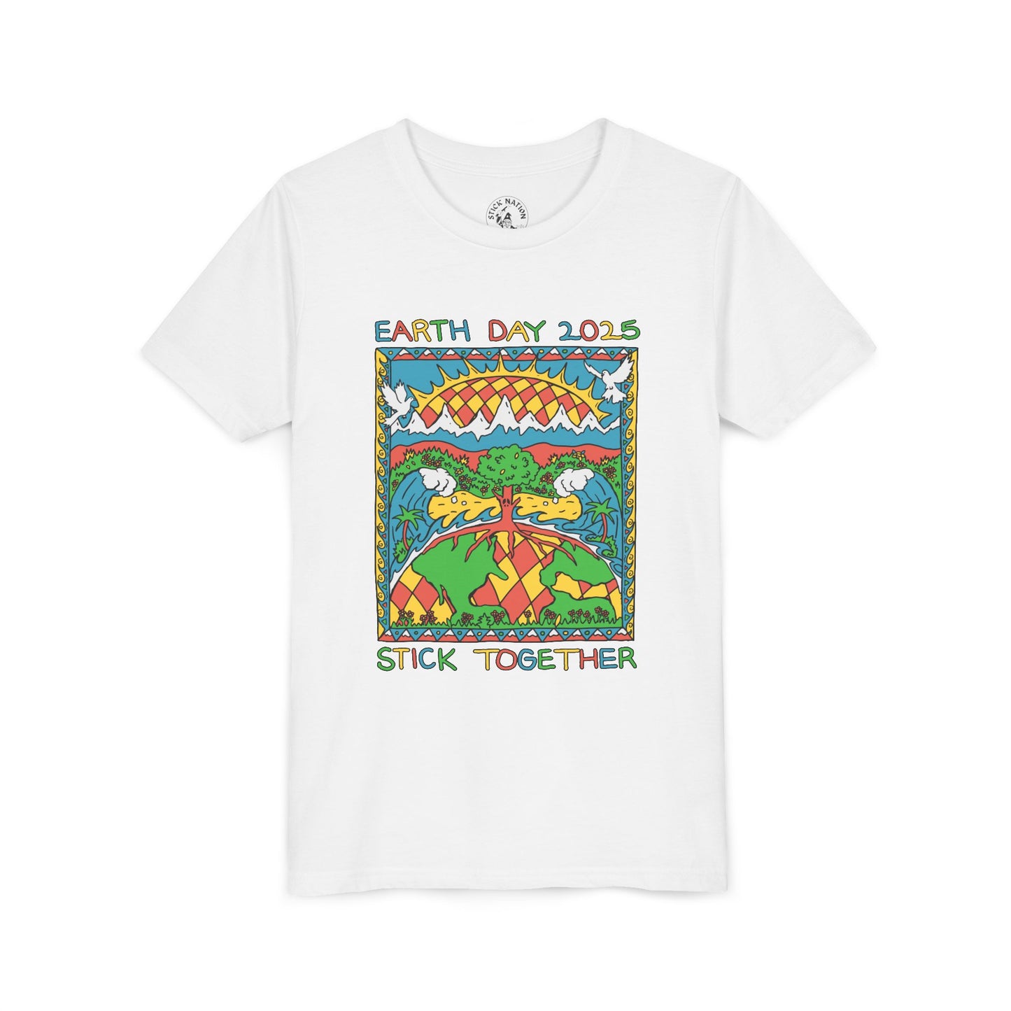Elementary Earth Month 2025 - Unisex Kids T-Shirt